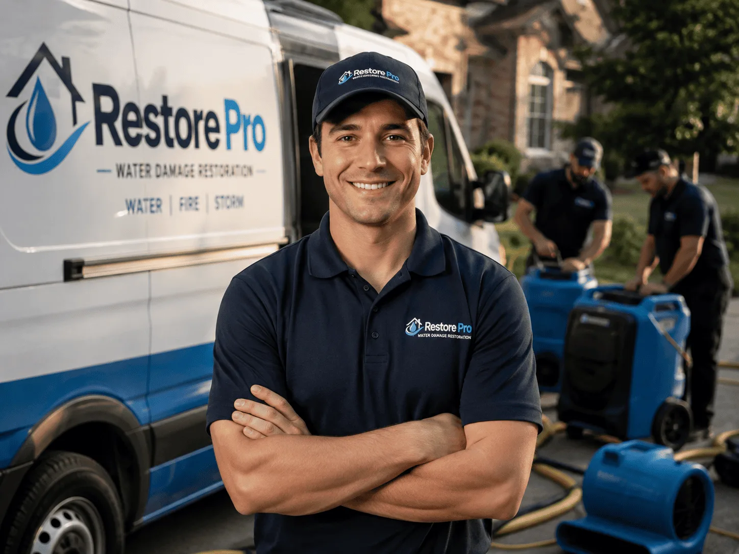 Water Damage Restoration company in Brighton, IL