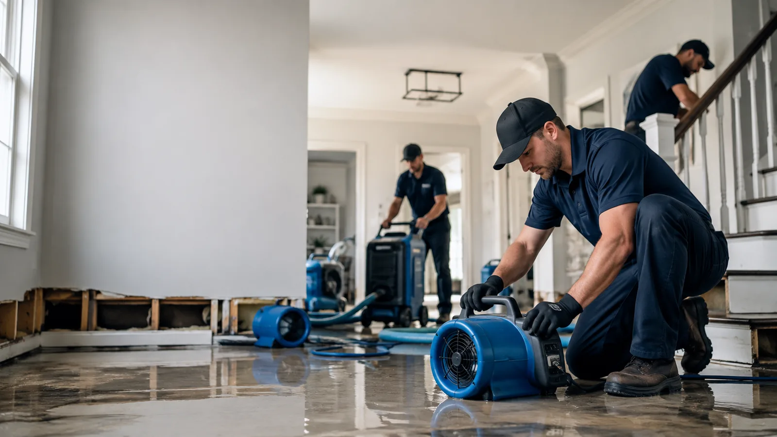 Water Damage Restoration in Brighton, IL near me